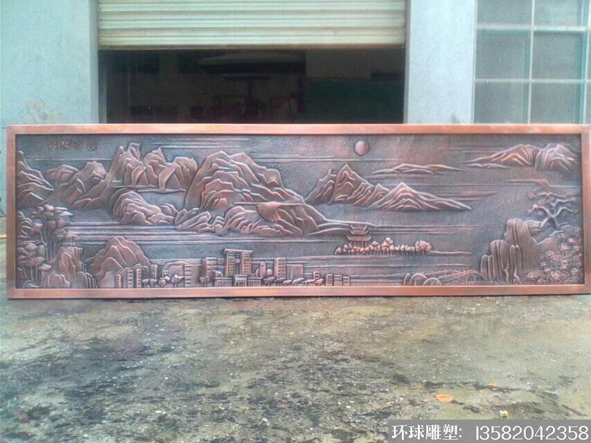 緞銅景觀銅雕塑